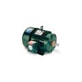 Leeson Electric Leeson Motors 3-Phase Severe Duty Motor 2HP, 3500, 145T, TENV, 60HZ, Cont, 40C, 1.15SF, Rigid 811544